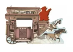 Chevaux et Diligence (Ext. Colt Express)