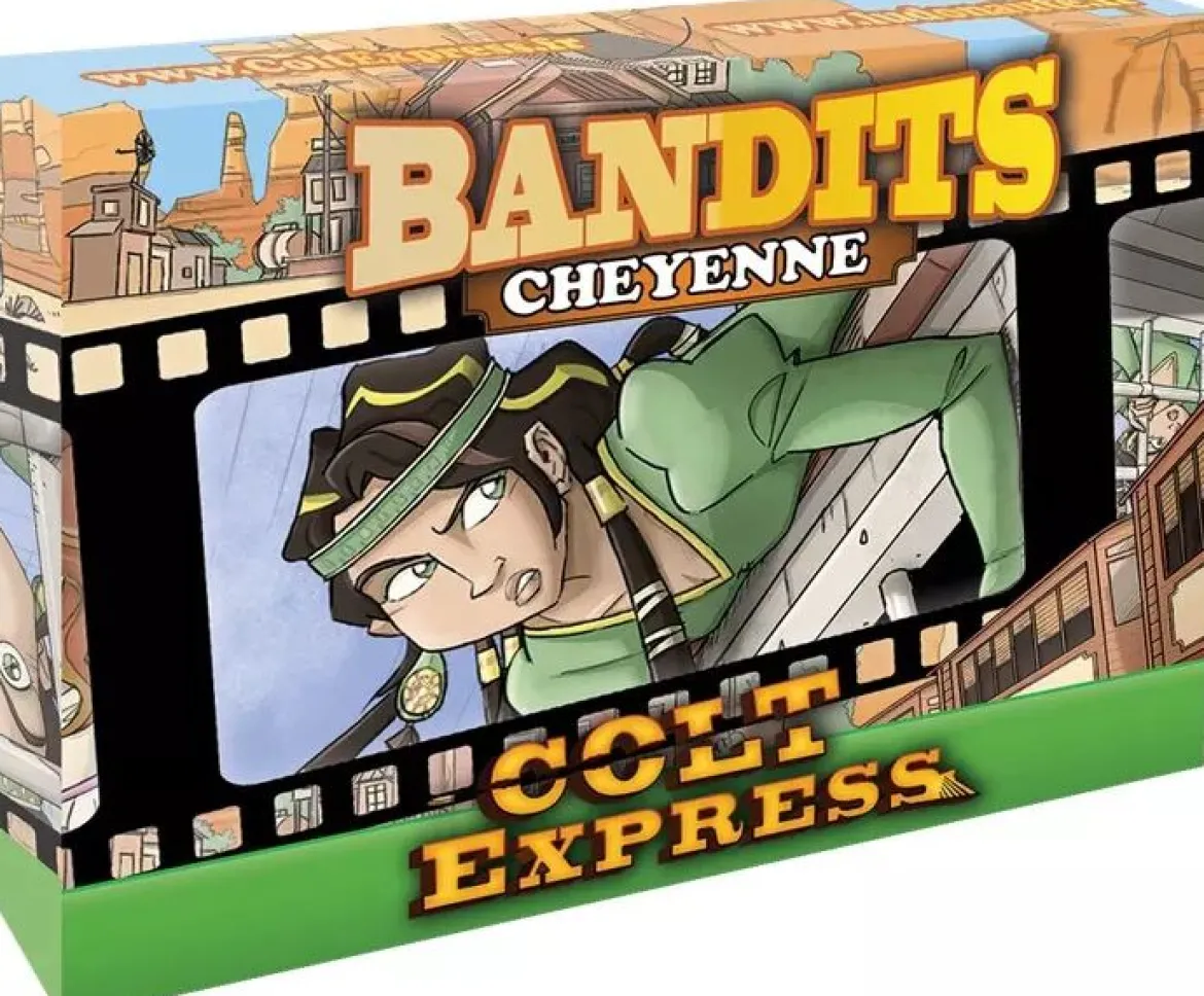 Cheyenne (Ext. Colt Express)