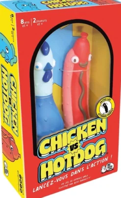 Chicken vs Hotdog
