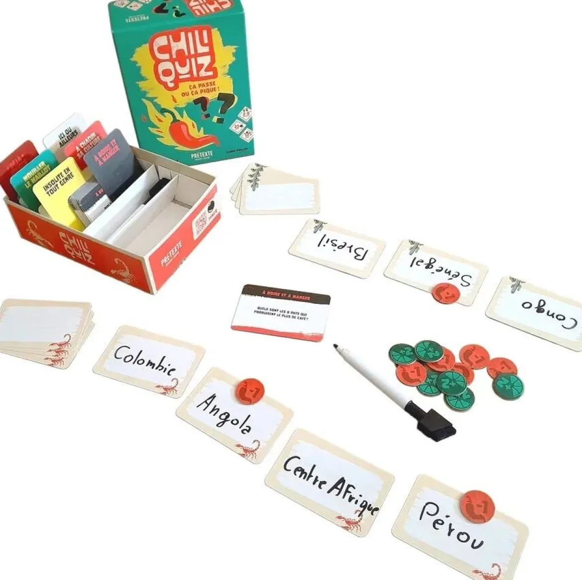 Chili Quiz