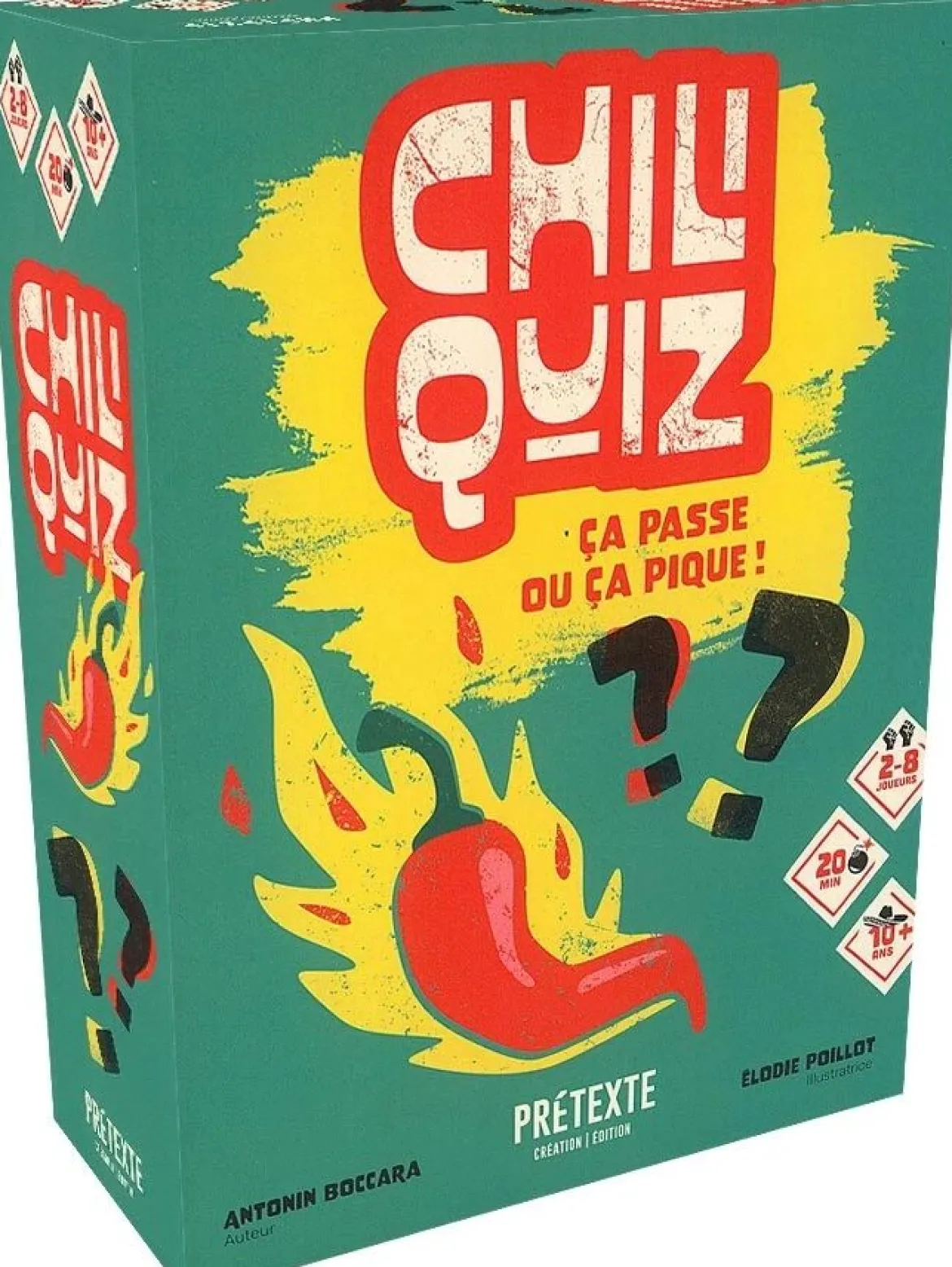 Chili Quiz