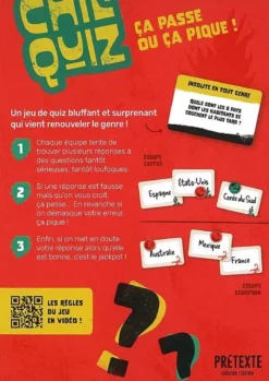 Chili Quiz