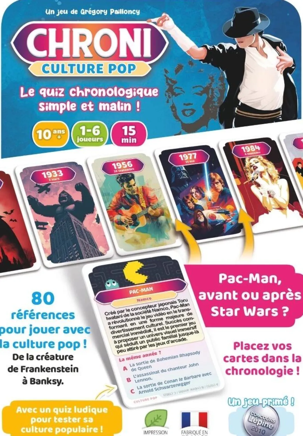 Chroni : Culture Pop