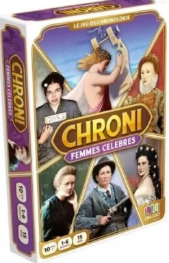 Chroni : Femmes Célèbres
