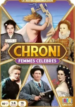 Chroni : Femmes Célèbres