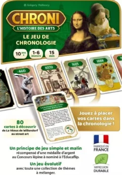 Chroni : L'Histoire des Arts