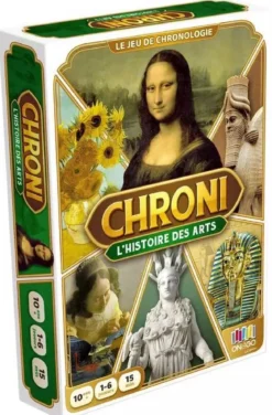 Chroni : L'Histoire des Arts