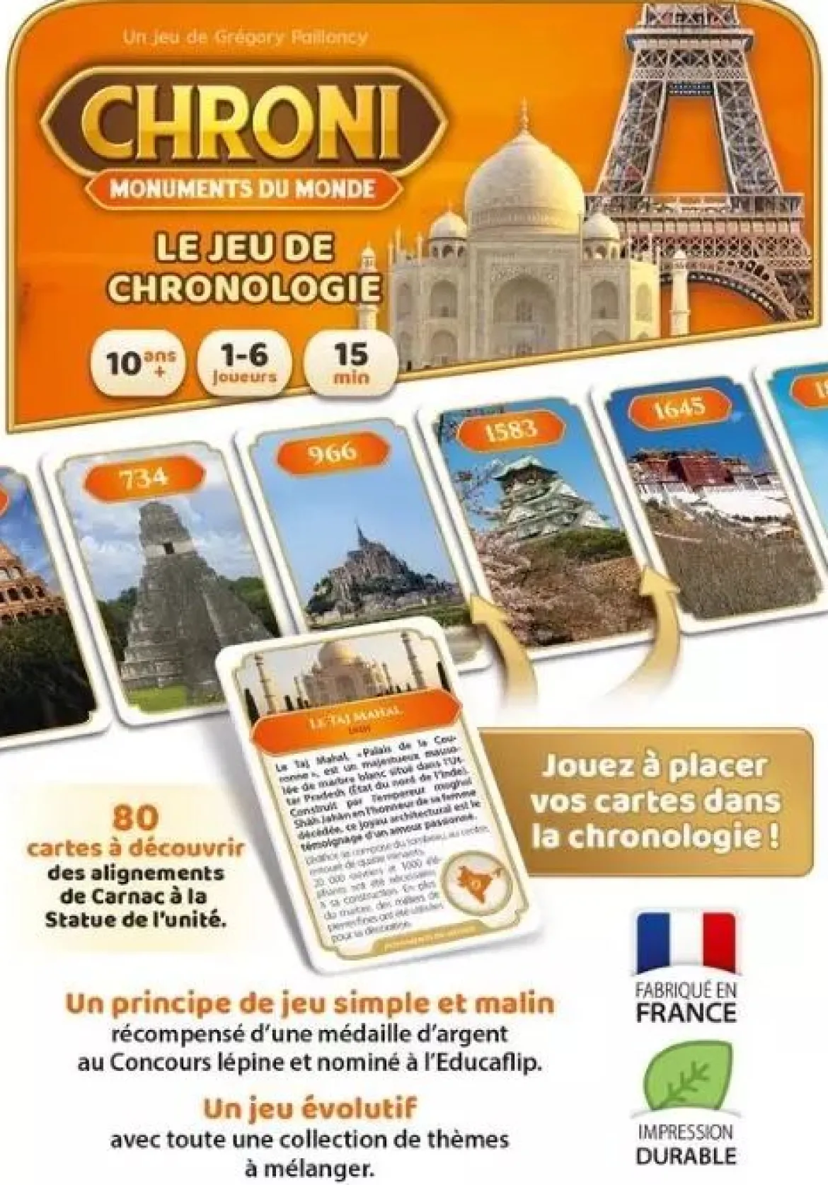 Chroni : Monuments du monde