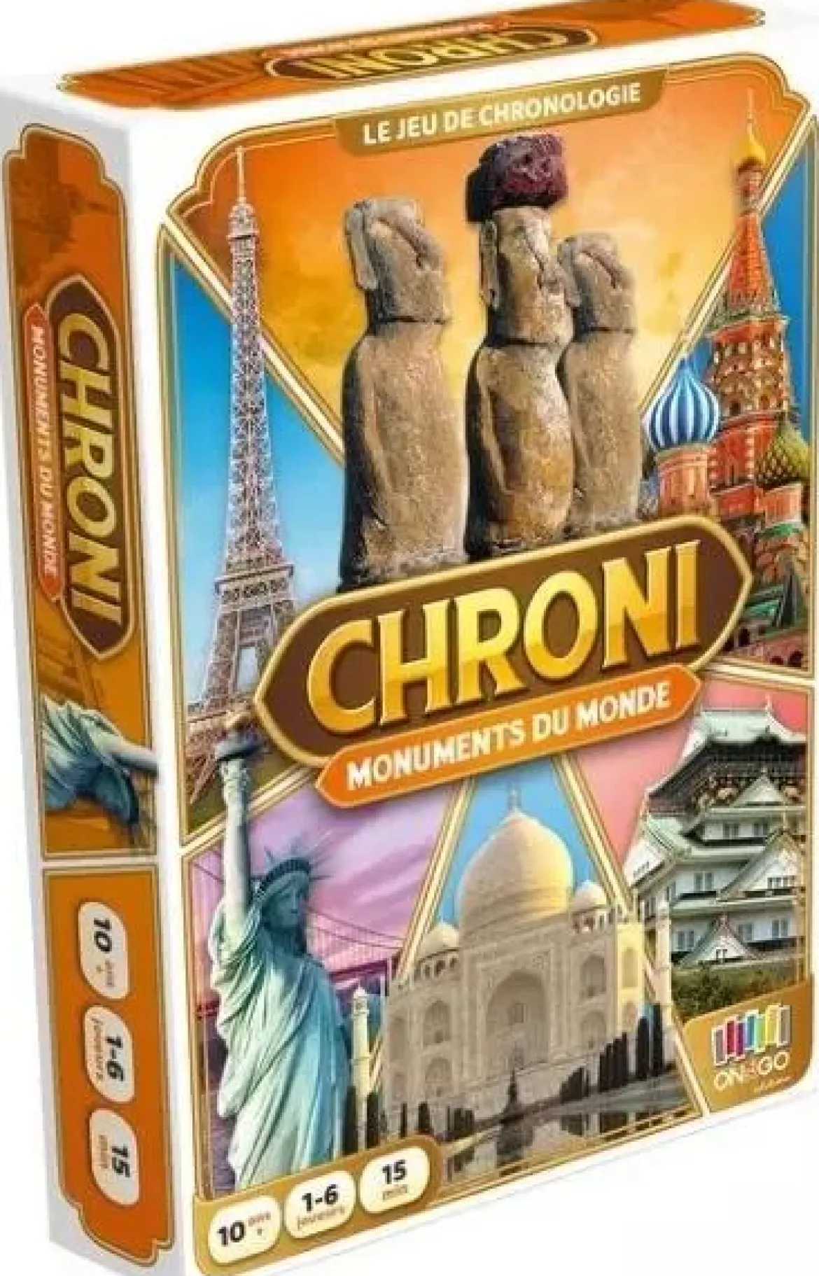 Chroni : Monuments du monde