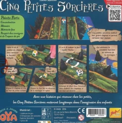 Cinq Petites Sorcières