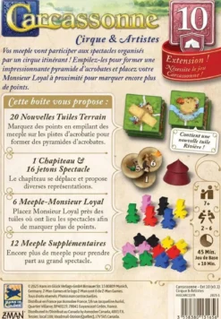 Cirque et Artistes (Ext. Carcassonne)