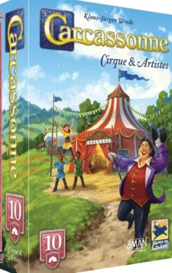 Cirque et Artistes (Ext. Carcassonne)