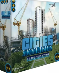 Cities Skylines : Le Jeu de Plateau