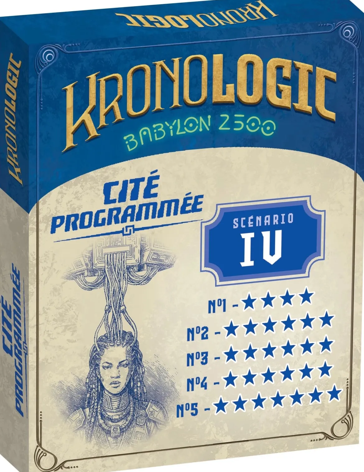 Cité Programmée (Ext. Kronologic - Babylon 2500)