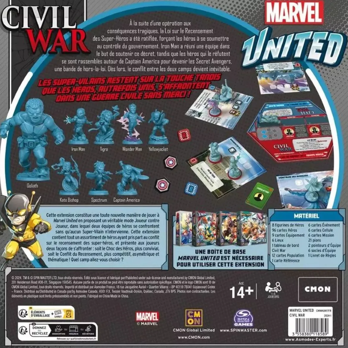 Civil War (Ext. Marvel United)