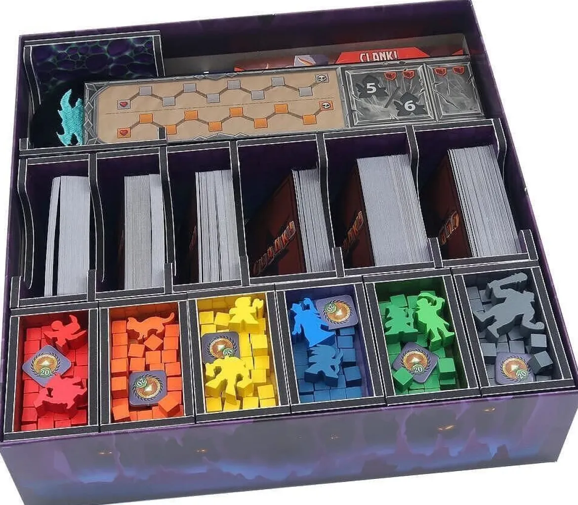 Clank! Catacombes : Rangements pour Boîte - Colour Insert