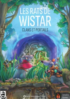 Clans et Portails (Ext. Les Rats de Wistar)