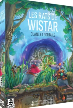 Clans et Portails (Ext. Les Rats de Wistar)