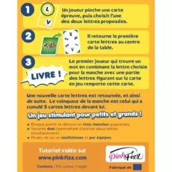 Class Time des Lettres (110 cartes)