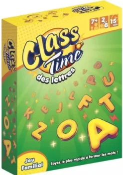 Class Time des Lettres (110 cartes)