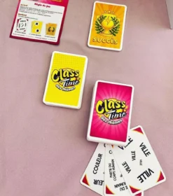 Class Time des Thèmes (110 cartes)