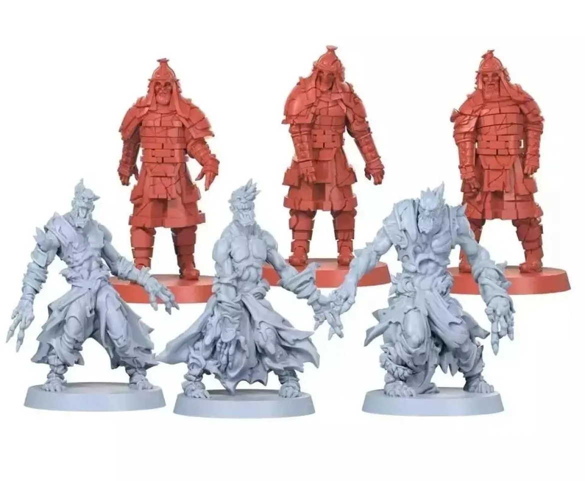 Climbers & Terrorcotta Walkers (Ext. Zombicide White Death)