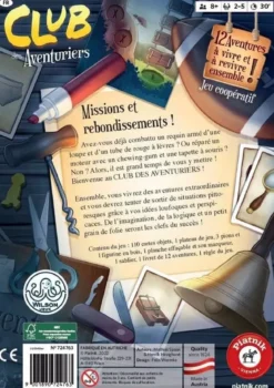 Club des Aventuriers