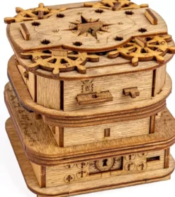 ClueBox - Le Coffre de Davy Jone's