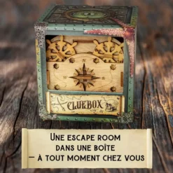ClueBox - Le Coffre de Davy Jone's