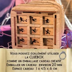 ClueBox - Le Coffre de Davy Jone's