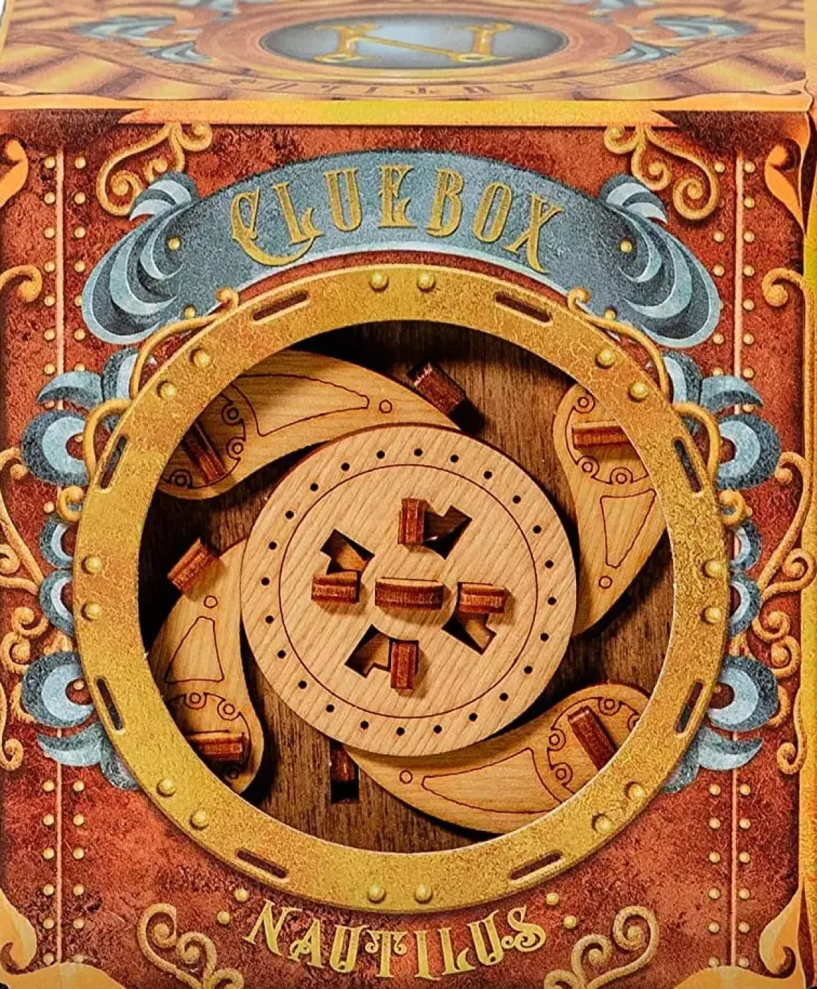 ClueBox - Le Nautilus du Capitaine Nemo