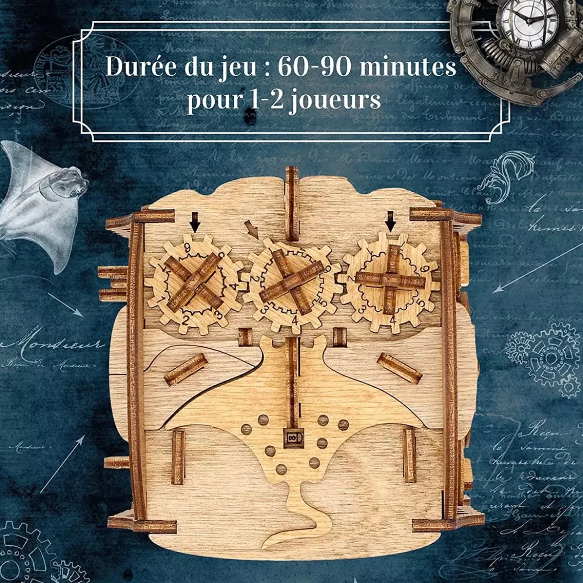 ClueBox - Le Nautilus du Capitaine Nemo