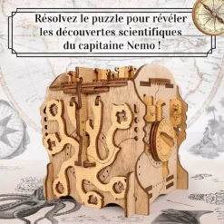 ClueBox - Le Nautilus du Capitaine Nemo