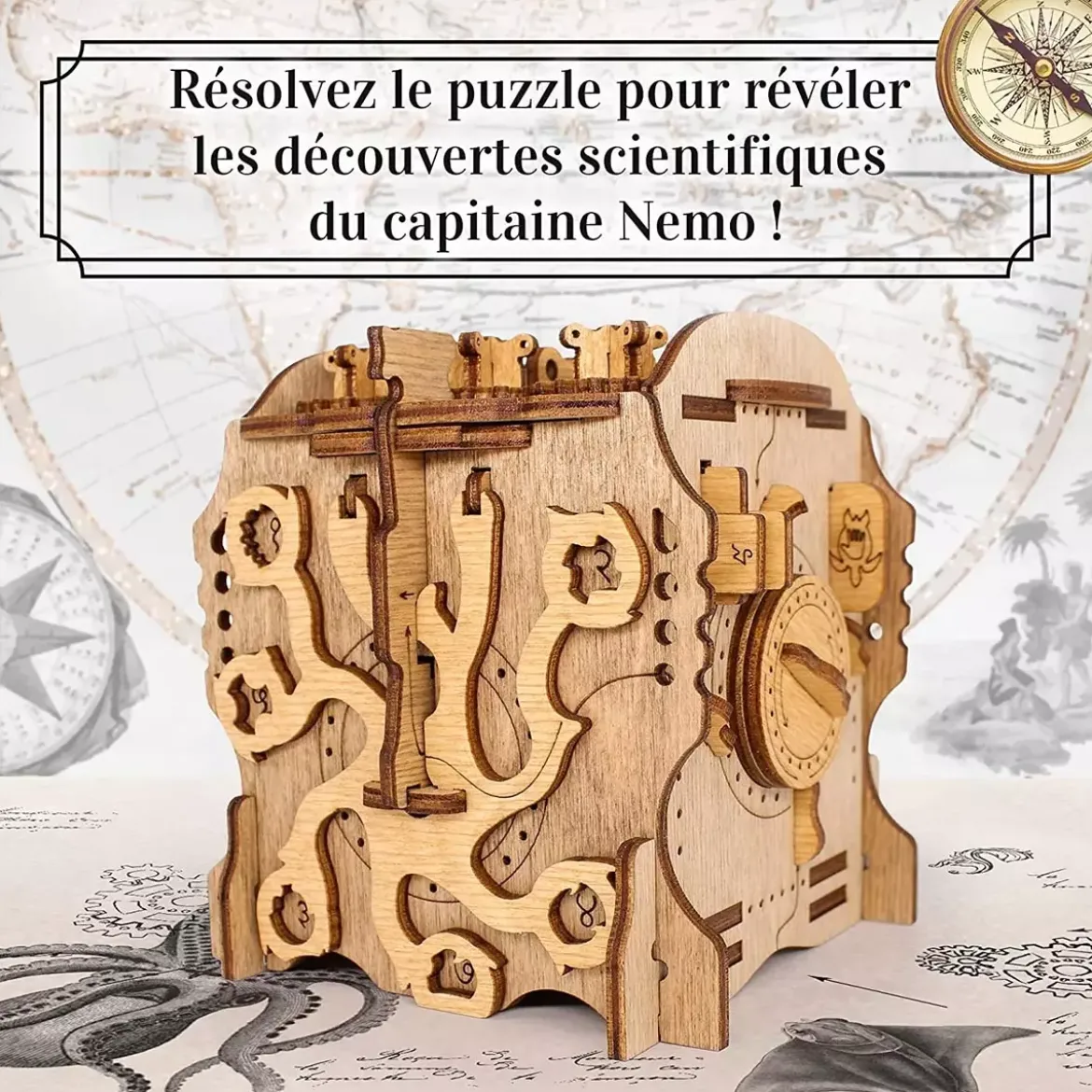 ClueBox - Le Nautilus du Capitaine Nemo