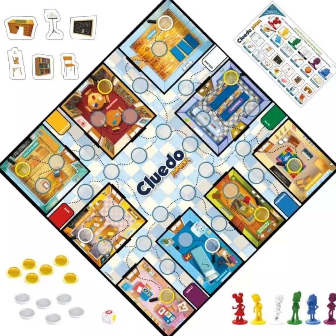 Cluedo Junior
