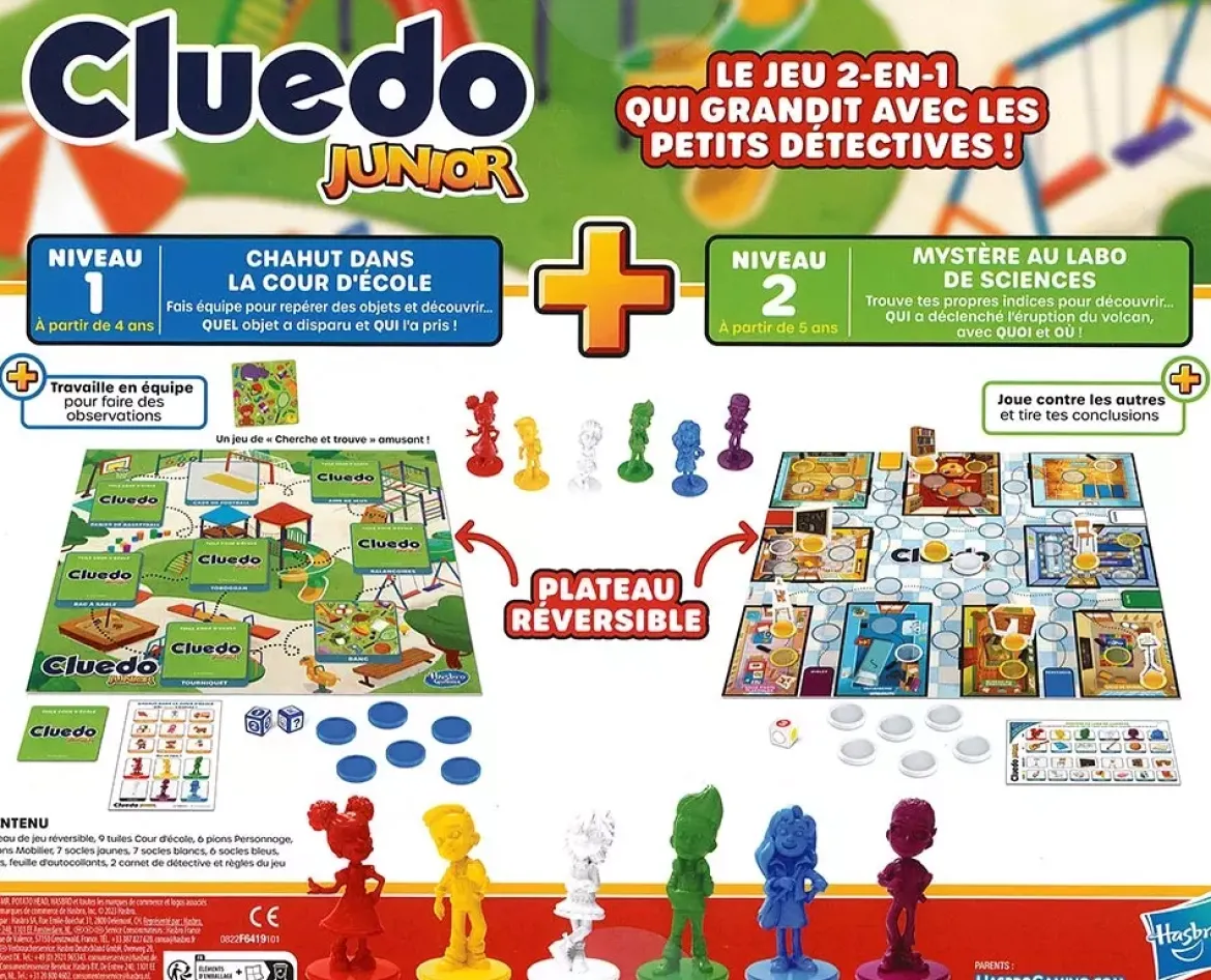 Cluedo Junior