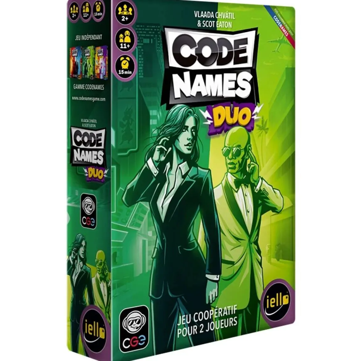 Codenames Duo