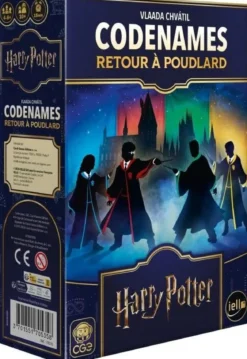 Codenames : Retour à Poudlard