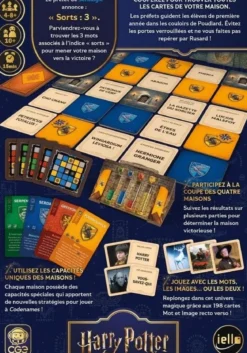 Codenames : Retour à Poudlard