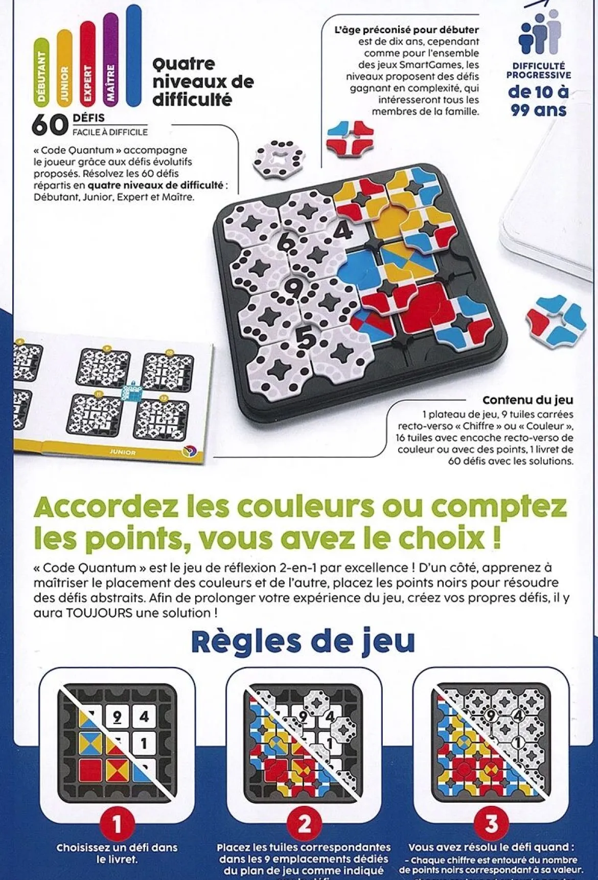Code Quantum (2 en 1 Puzzle)