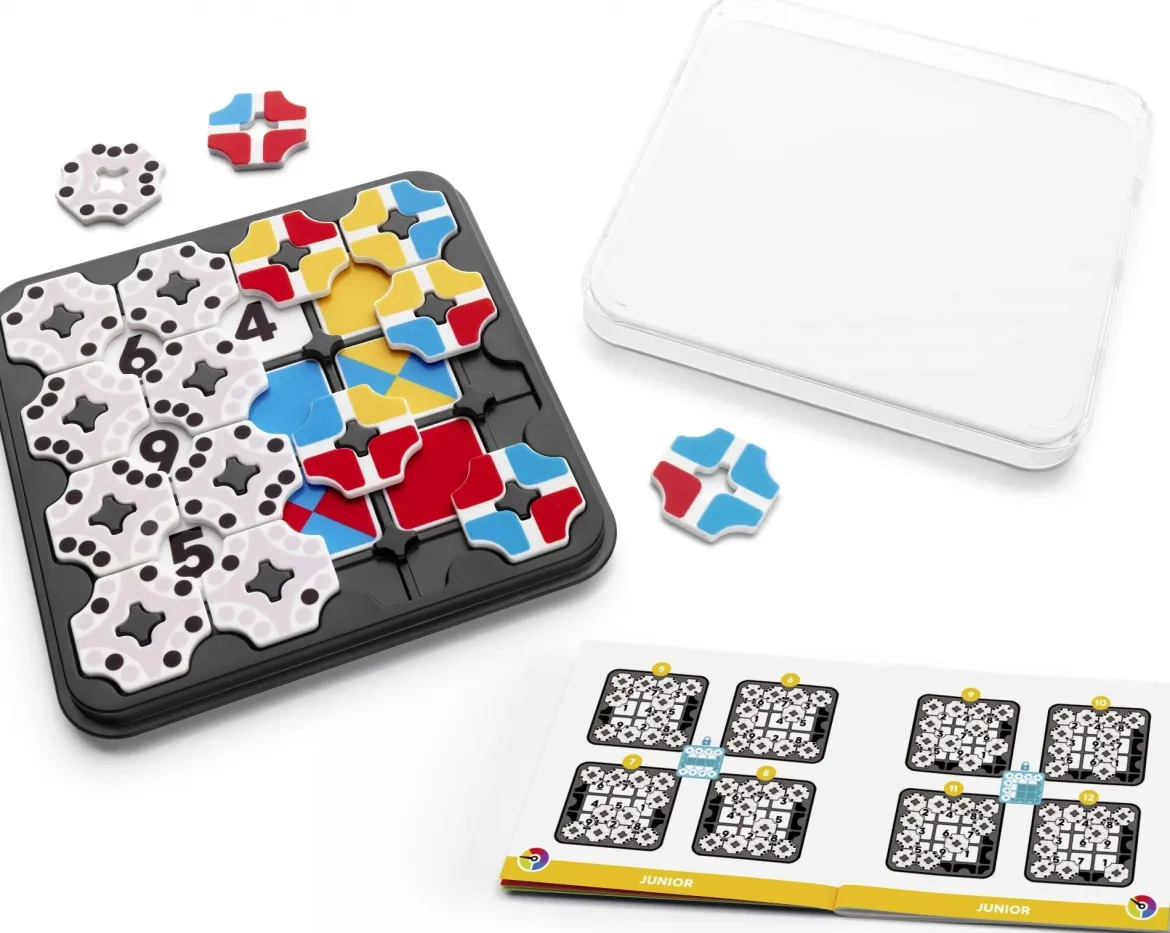 Code Quantum (2 en 1 Puzzle)