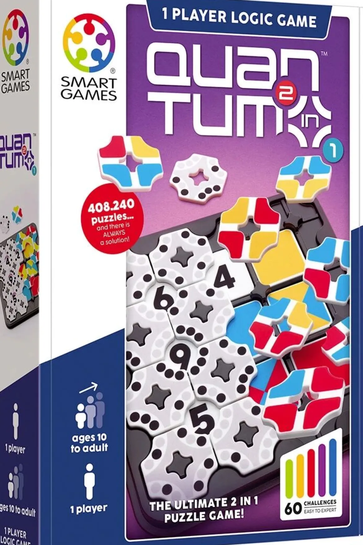 Code Quantum (2 en 1 Puzzle)