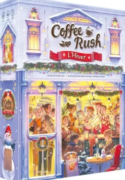Coffee Rush : L'Hiver
