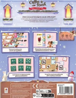 Coffee Rush : L'Hiver