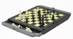 Coffret Échecs Magnétique Format Voyage