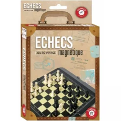 Coffret Échecs Magnétique Format Voyage