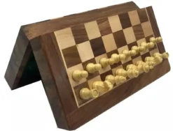 Coffret Échecs Magnétiques pliant 25cm