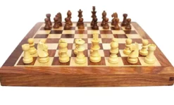 Coffret Échecs Magnétiques Pliant 30cm