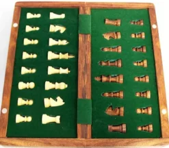 Coffret Échecs Magnétiques Pliant 30cm