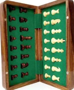 Coffret Échecs Magnétiques Pliant 30cm